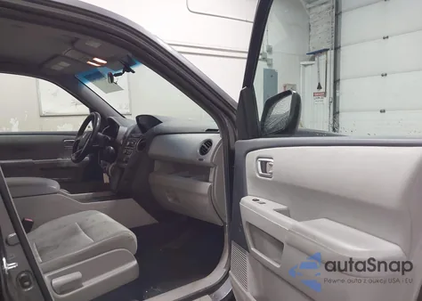 2014 Honda Pilot Lx из США, поврежденный, VIN 5FNYF4H25EB006349